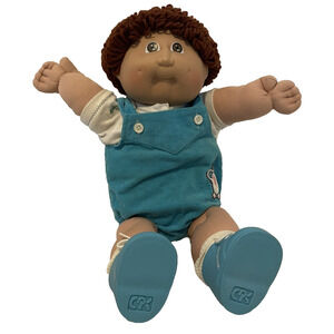 Vintage Cabbage Patch Kids Boy O.A.A. 1978 1982 Coleco 16”